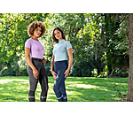 hybride rijbroek met zitvlak Mesh Denise CTS