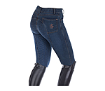 kids jeans grip rijbroek Lumi met zitvlak