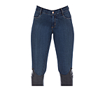 kids jeans grip rijbroek Lumi met zitvlak