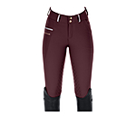 kids high waist grip rijbroek Kiyomi met zitvlak