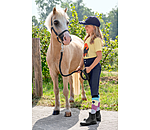 kids rijbroek met zitvlak Mesh Helios