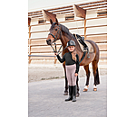 kids grip rijleggings met knievlak Beginner