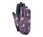 kids winter rijhandschoen Reflective