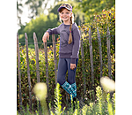 Kids outfit Svea in dusty-violet