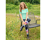 Kids-Outfit Vicky in aqua-green