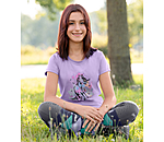 Kids-Outfit Mea II in mauve