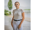 dames wedstrijd Outfit Sophia in wit