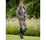 Dames Outfit Cora in dark-taupe