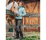 Outfit Softshelljas in light mint