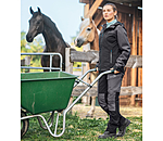 Outfit Regenjas Ireland in zwart