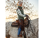 Western-Outfit Hazel in mosgroen
