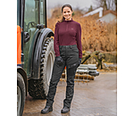 EWW Dames-Outfit Winter-Softshell Outdoorbroek