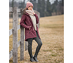 Dames-Outfit Eliza in mahonie