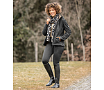 Dames-Outfit Elsa in zwart