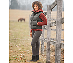 Dames-Outfit Liana in dark-olive