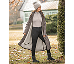 Damen-Outfit Paris long in walnuss