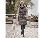 Dames-Outfit Clara in dark-taupe
