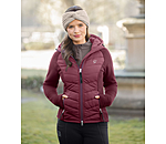 Dames-Outfit Elisa in mahonie