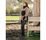 Dames-Outfit Sherpa-Hoodie met capuchon