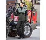 Dames-Outfit Outdoor-Winterjas met capuchon