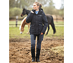 Dames-Outfit  Functionele-gewatteerde jas in zwart