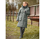 Dames-Outfit  Functionele-mantel in forest