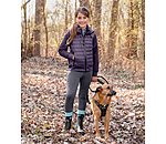 Kinder-Outfit Nika II in dark-violett