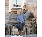 Western-Outfit Skye in vintage-blue