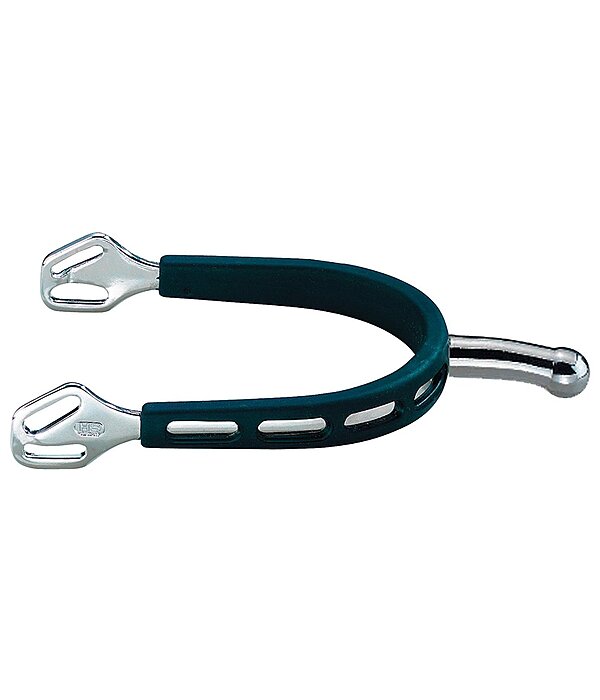 Sporen ULTRA fit EXTRA GRIP - afgeronde doorn, 30 mm