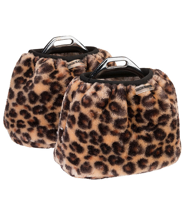 teddyfleece stijgbeugeltasjes