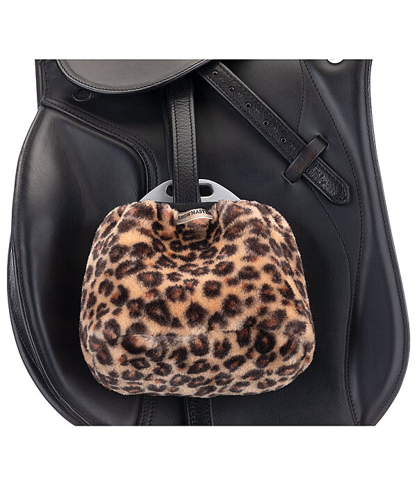 teddyfleece stijgbeugeltasjes
