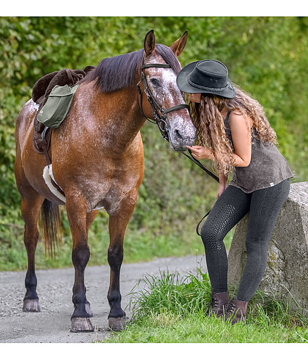 naadloze trekking-legging met siliconen knievlak Tahoe