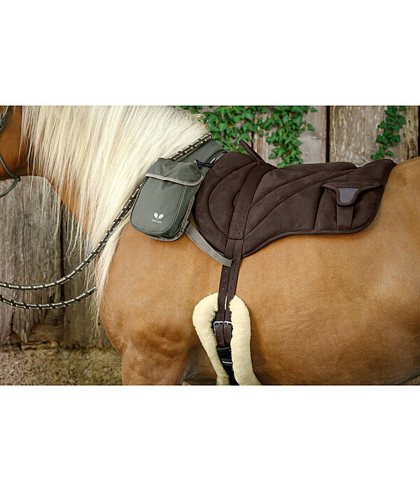 Bareback Pad Sedona met zadeltassen