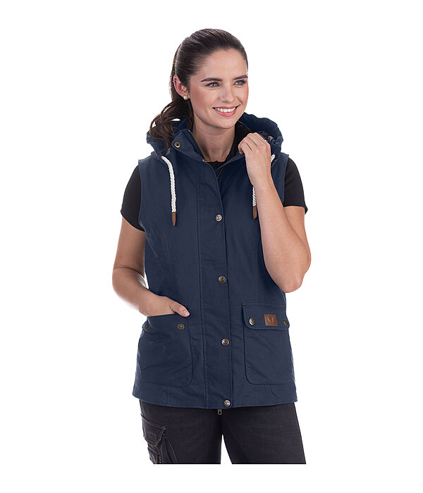 Oilskin bodywarmer Granada