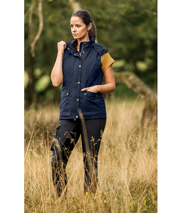 Oilskin bodywarmer Granada