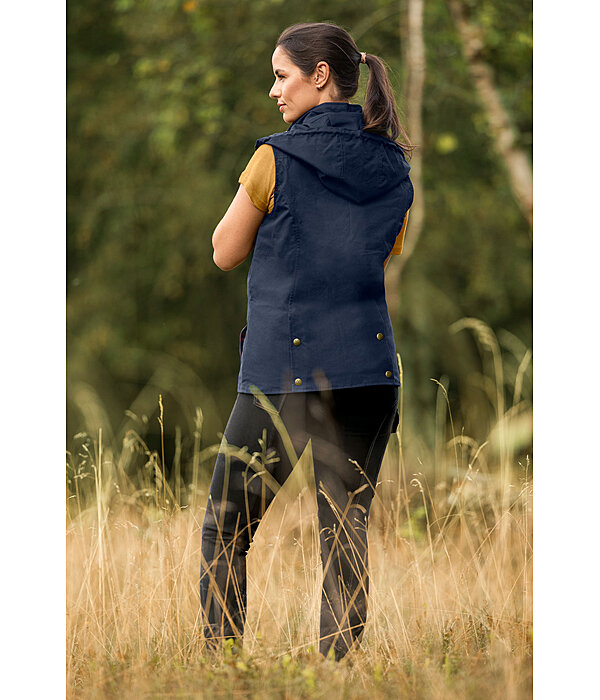 Oilskin bodywarmer Granada