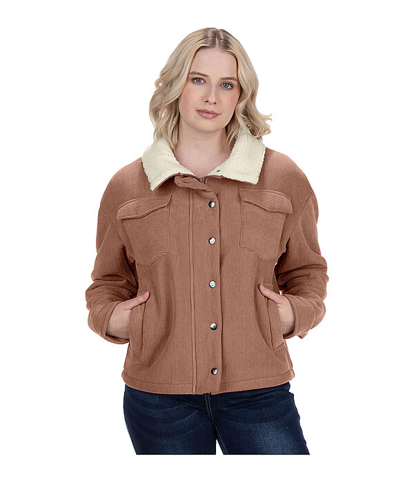 Winter corduroy jas Red Rocks