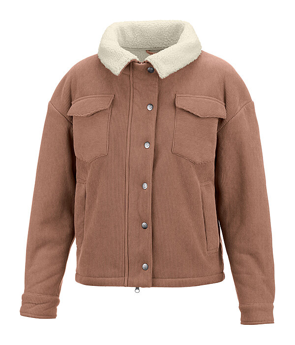 Winter corduroy jas Red Rocks