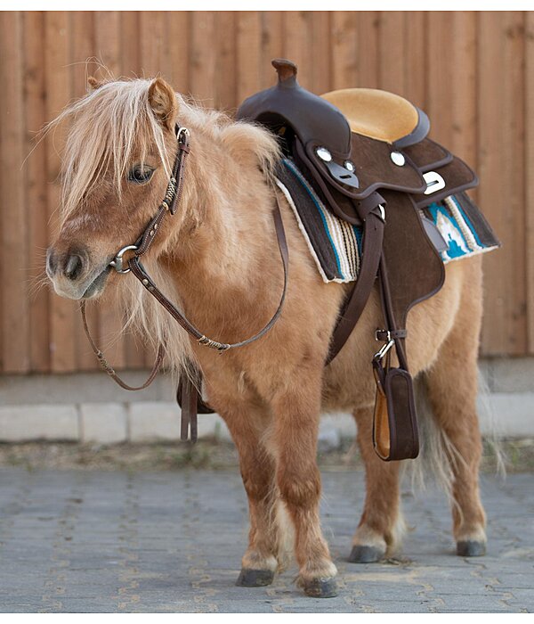 aardbeving pijnlijk Medisch wangedrag pony westernzadel - STONEDEEK zadels & accessoires - Kramer Paardensport