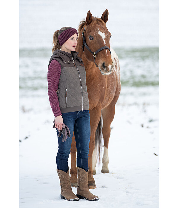 ladies bodywarmer Winnie