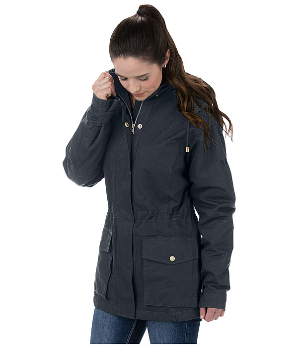 Oilskin parka