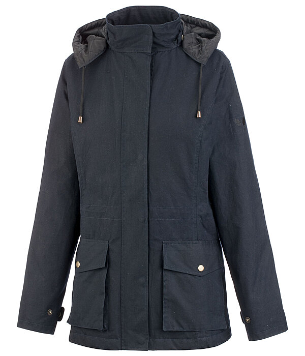 Oilskin parka