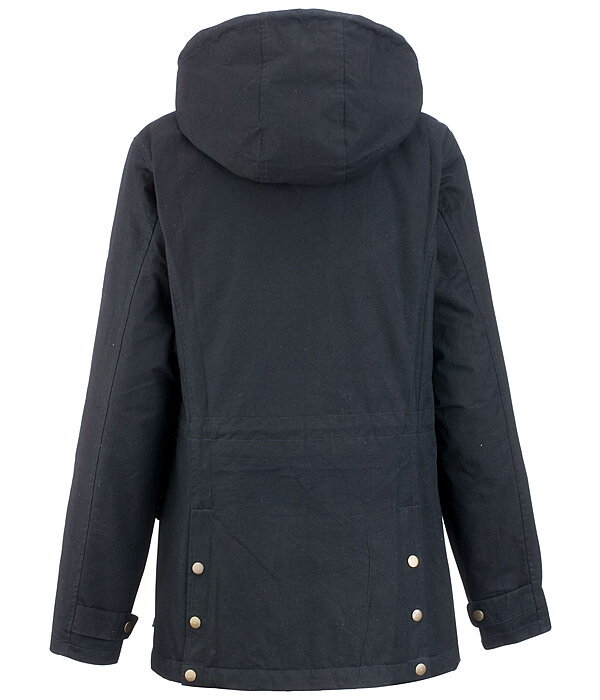 Oilskin parka