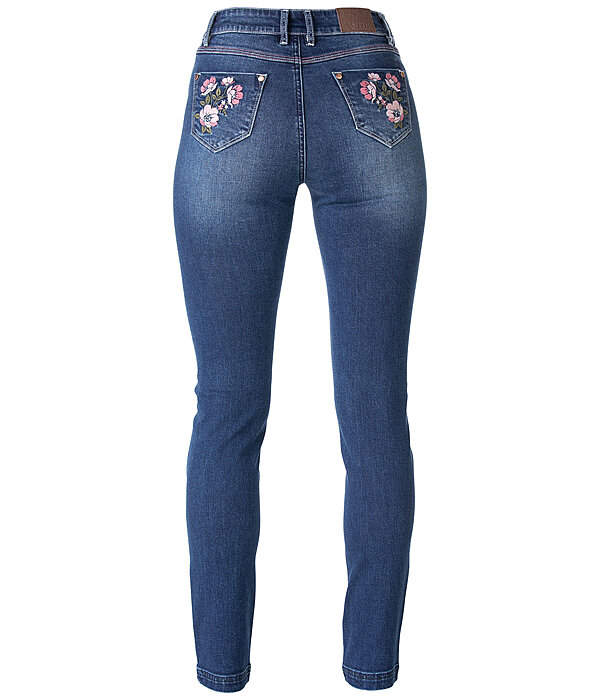 Jeans Floral Heaven lengte 30 - Western rijden - Kramer Paardensport
