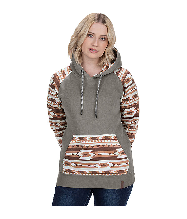 hoodie Ikat