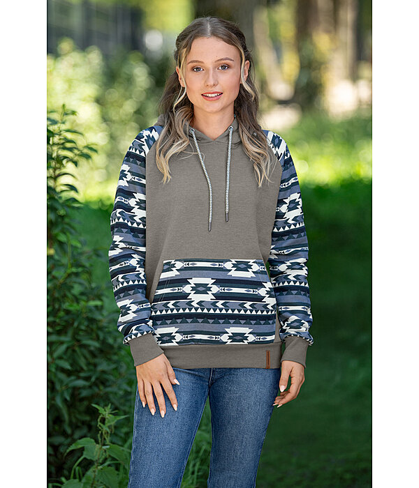 hoodie Ikat