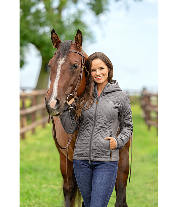 combi gewatteerde jas Eve