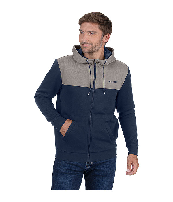 heren sweatshirtjas Jasper