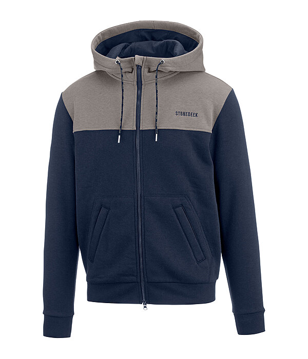heren sweatshirtjas Jasper