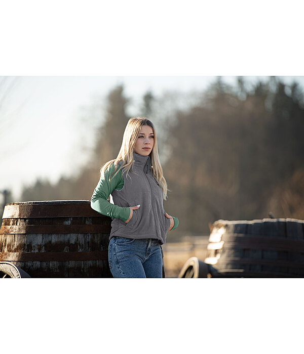 Cropped bodywarmer Tate